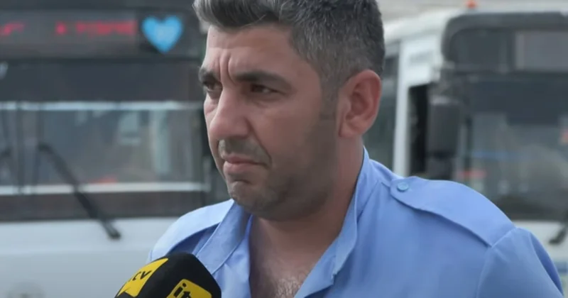 Откровения водителя автобуса, спасшего в Баку пассажиров Minval Politika
