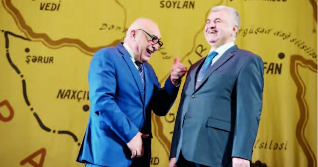 Mahir aktyor və yenilikçi rejissorun sənət dastanı