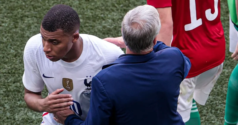 O, Fransa futbolunun abidəsidir Kilian Mbappe