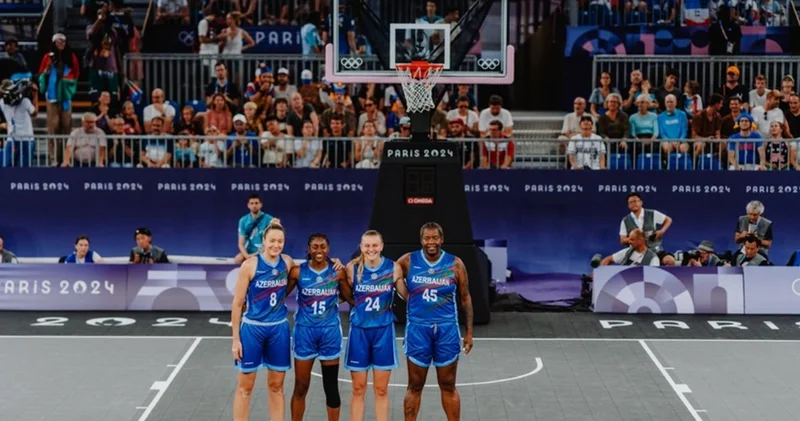 Azərbaycanın 3x3 basketbol yığması Avropa Kubokunda ilk dəfə gümüş medal qazandı