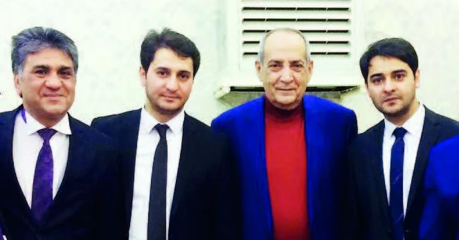 Xasıyevlərin xas sənəti