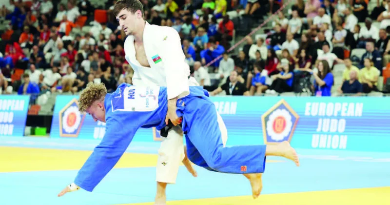 Avropa çempionatında 2 qızıl, 1 bürünc
