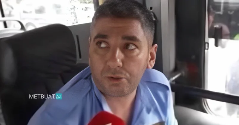 Biləcəridə sərnişinlərin həyatını xilas edən sürücü DANIŞDI