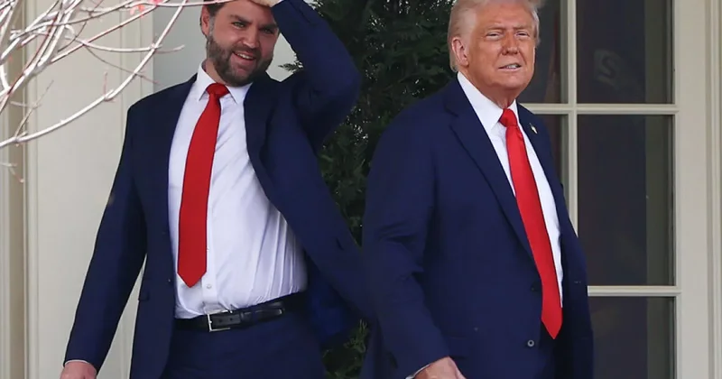 Вэнс описал Трампа как человека без выключателя