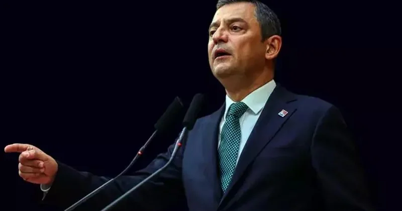 CHP Başqanı Özgür Özel: Bu səhvdən dönün, son xəbərdarlığımdır