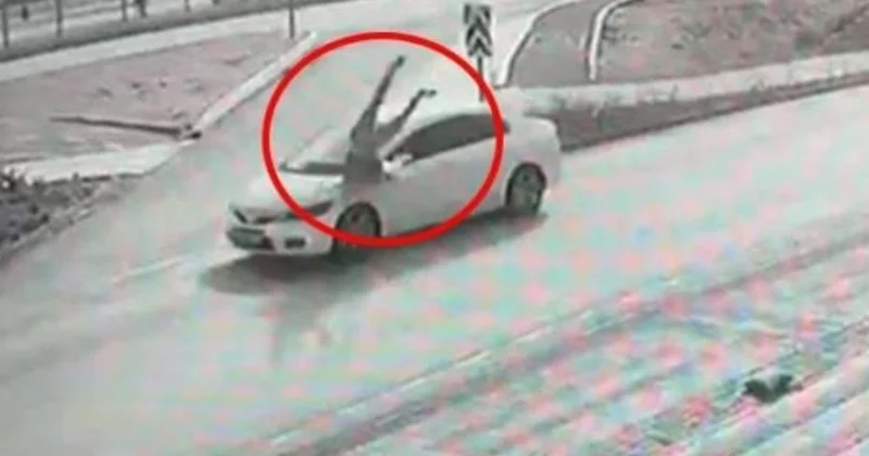 Xaçmazda QƏZA Piyada öldü KONKRET
