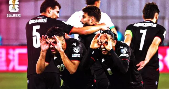 Gürcüstan millisindən böyükhesablı qələbə