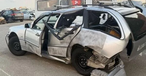 Bakı Qazax magistralında ağır qəza: sürücü öldü