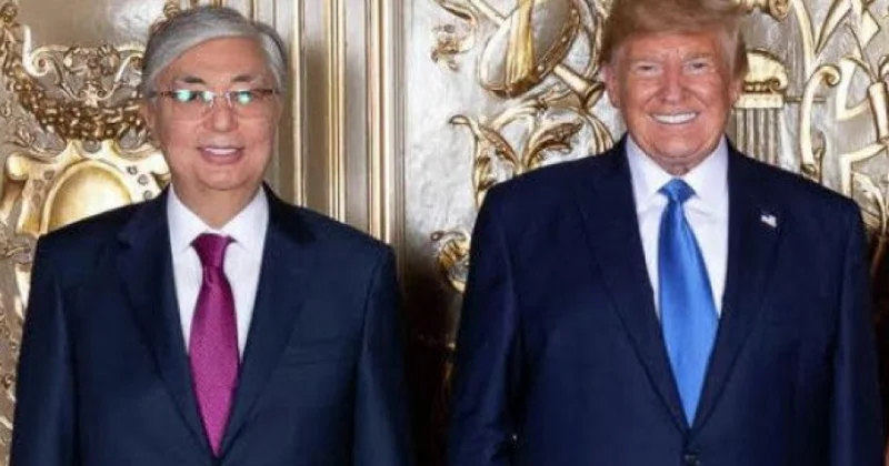 Tramp Qasım Comart Tokayevlə çox yaxşı söhbət apardığını bildirib