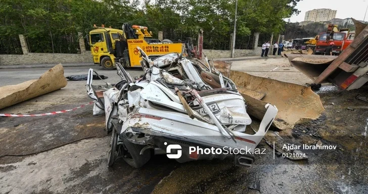 Опубликованы новые кадры страшной аварии в столице