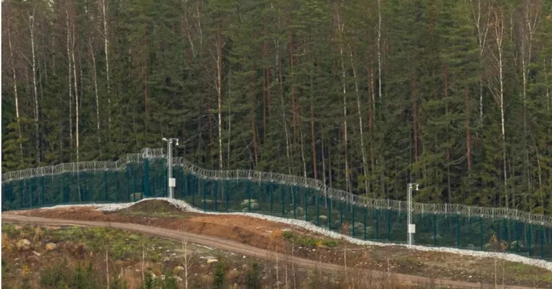 Finlandiya Rusiya ilə sərhəddə 200 kilometrlik KONKRET