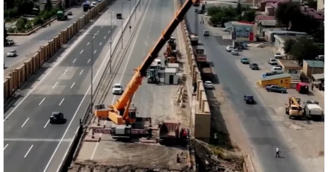 Qobustanda 38 günə körpü inşa edilib