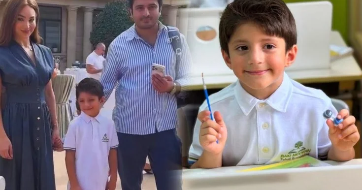 Övladları birinci sinfə getdi Video