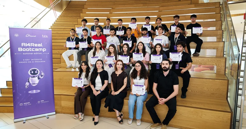 Azercell və ADA Universiteti tələbələr üçün süni intellekt üzrə praktiki təlim proqramı həyata keçirdi