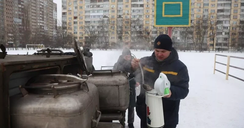 Киев готовится к зиме