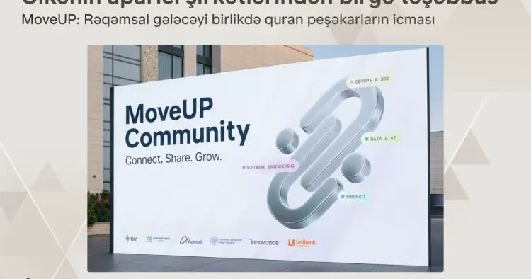 Azərbaycanın aparıcı maliyyə və texnologiya liderlərindən “MoveUP” təşəbbüsü