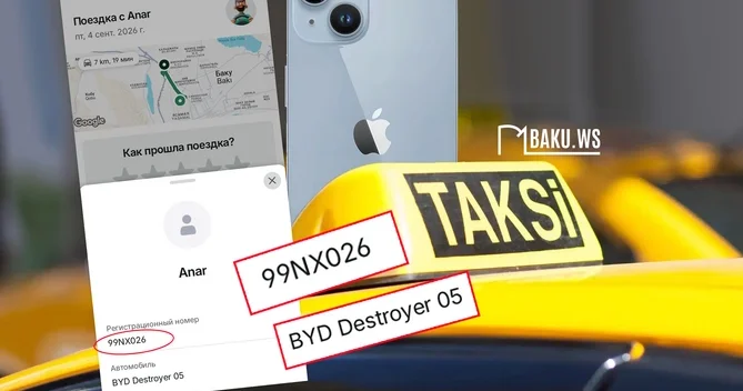 Bakıda qadın BAHALI TELEFONUNU taksidə unutdu, geri ala bilmir ŞİKAYƏT