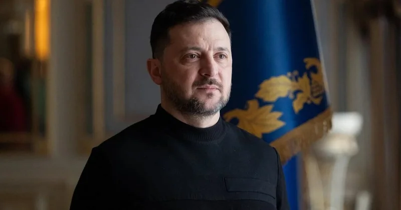 Zelenski: ABŞ bu qış Rusiya ilə Ukrayna arasında danışıqları bərpa etmək istəyir