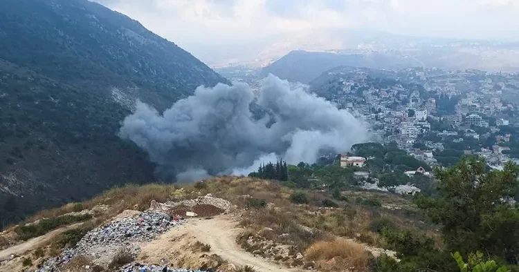 İsrail Livanın cənubundakı yaşayış məntəqələrinə hücum etdi