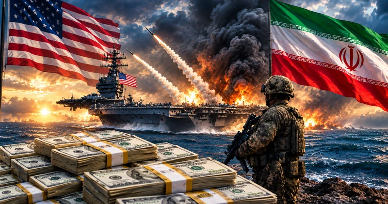 İrandakı müharibə amerikalılara 100 milyard dollar zərər vurub