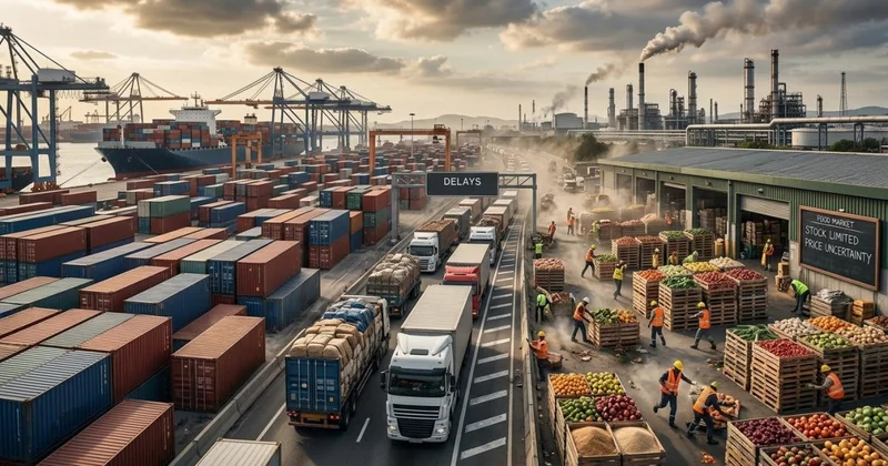 Ərzaq və logistika şoku... PROQNOZ VERİLDİ