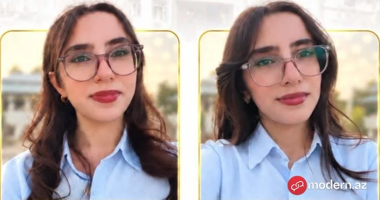 Əkiz bacılar tələbə oldular Eyni ali məktəbdə oxuyacaqlar