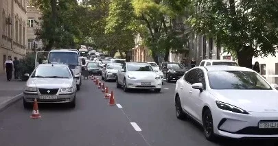 В Баку усилили контроль за дорожным движением возле школ перед началом учебного года