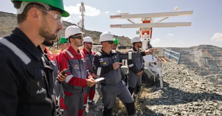 Kəlbəcərdə 1 milyon unsiyalıq qızıl yatağında ilk partlayış