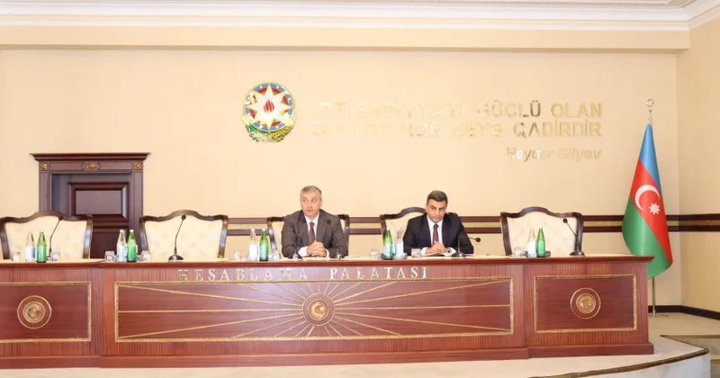 Hesablama Palatasında “Dövlət Auditi” informasiya sistemi ilə bağlı geniş iclas keçirilib