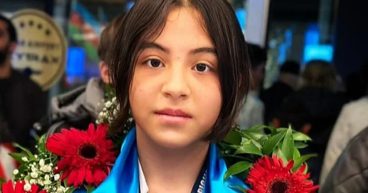 Ayan İsabazadə yeni Dünya Çempionatına hazırlaşır FOTO/VİDEO