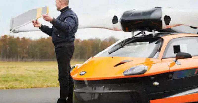 Летающий автомобиль должен подняться в небо в 2028 году