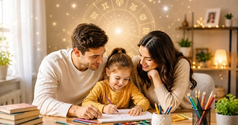 Bu iki bürcün nikahından istedadlar doğulur