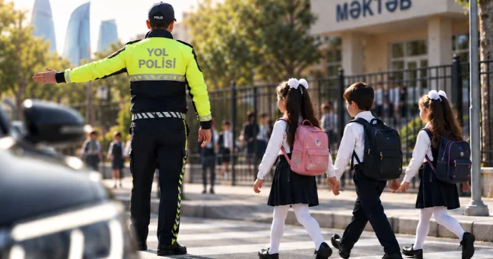 Azyaşlı uşaqları nəzarətsiz buraxmayın! DYP dən ÇAĞIRIŞ FOTO