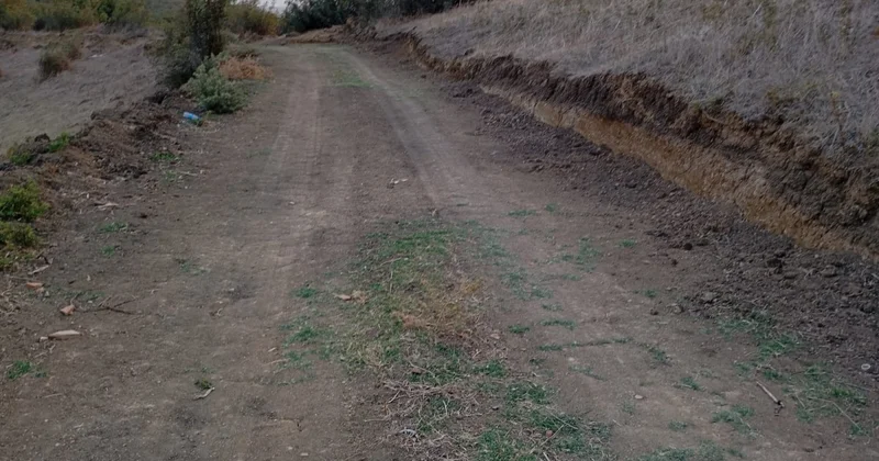 Cəlilabadda yol tikintisi zamanı qədim əşyalar aşkarlanıb