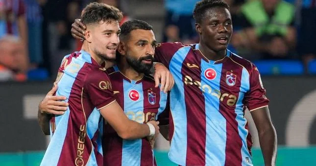 Salahın qolu, "Trabzonspor"un qələbəsi Video