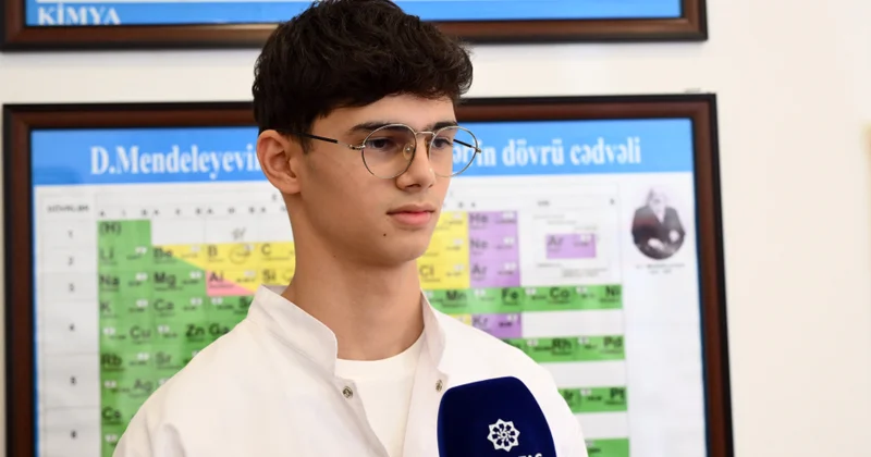 Şagird: Uğurun əsas şərti zəhmətdir