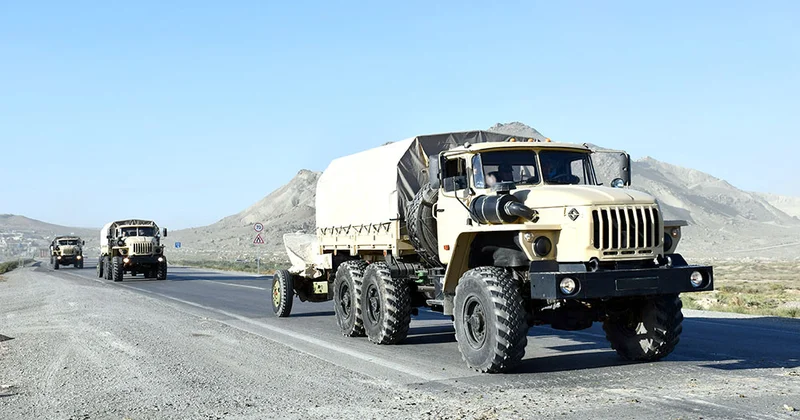 Tanklar, hərbi maşınlar, əsgərlər… DÖYÜŞ HAZIRLIĞI HƏYƏCAN SİQNALI!
