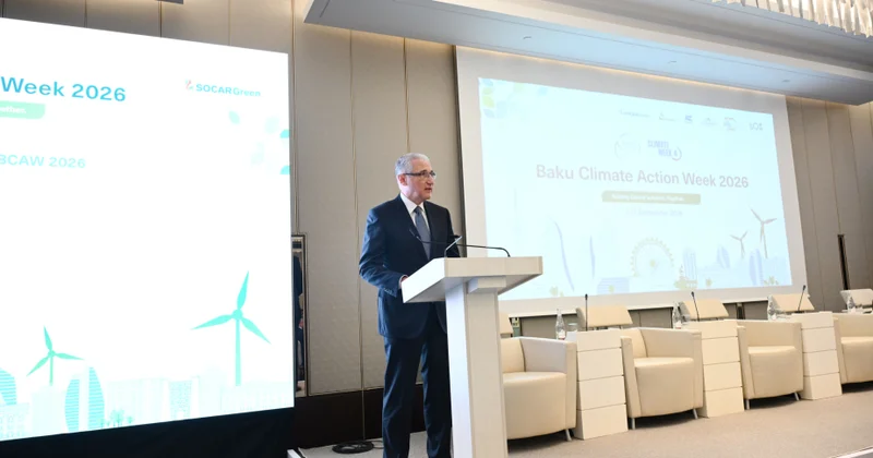 COP29 un Prezidenti: Azərbaycan yaşıl enerji istehsalçısına və enerji bağlantılarının mühüm iştirakçısına çevrilir