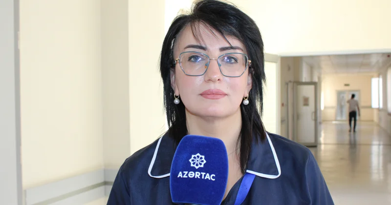 Şəkili tibb işçisi: Əməkhaqqı artımı dövlətin səhiyyə işçilərinə göstərdiyi diqqətin bariz nümunəsidir VİDEO