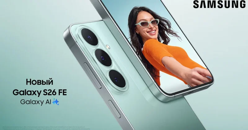 Samsung Galaxy S26 FE ni təqdim edib