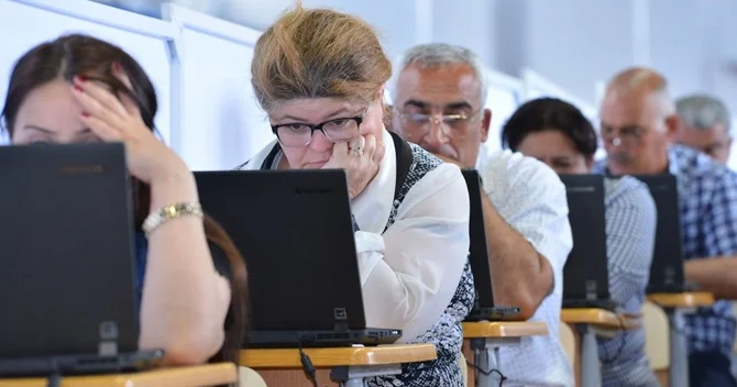 Bu müəllimlər imtahana cəlb olunacaqlar
