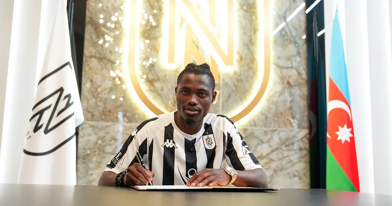 “Neftçi” nigeriyalının transferini rəsmiləşdirdi
