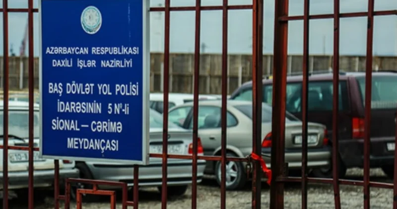 Sürücülərə xəbərdarlıq Bu hallarda maşın “ştrafnoy”a aparılır