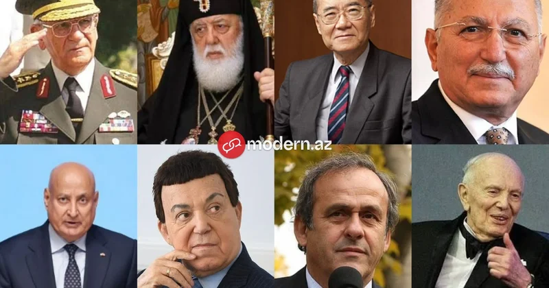 Əziz Səncərdən əvvəl “Şöhrət” ordeni alan əcnəbilər SİYAHI