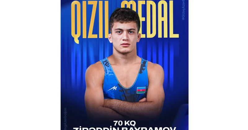 Azərbaycanın sərbəst güləşçiləri Rusiyadakı memorialda 8 medal qazanıblar