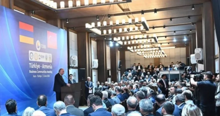 Biznes forumundan geosiyasətə Böyük oyunun kiçik parçası