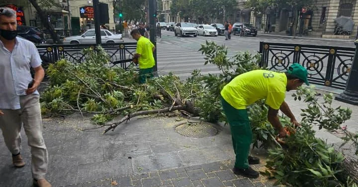 Bakıda bu qurum gücləndirilmiş iş rejiminə keçdi FOTOLAR