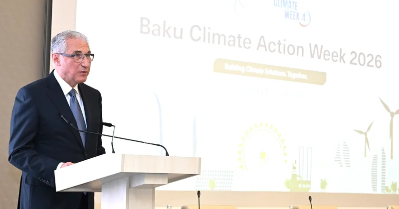 Prezidentin nümayəndəsi: COP31 də elektrikləşmənin sürətləndirilməsi əsas məsələlərdən biri olacaq