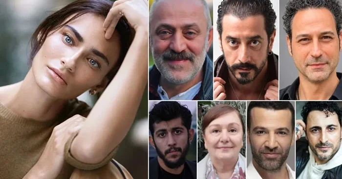 Onlar “A.B.İ” serialına qatıldı