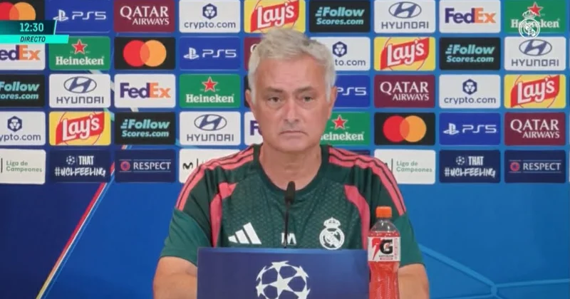 Mourinyo: Betis lə oyundakı kimi çıxış edib məğlub olmaq istəmirik